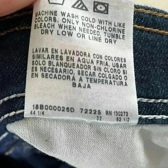 Wrangler Vintage Mens Regular Fit Classic Blue Denim Jeans - Picture 8 of 14